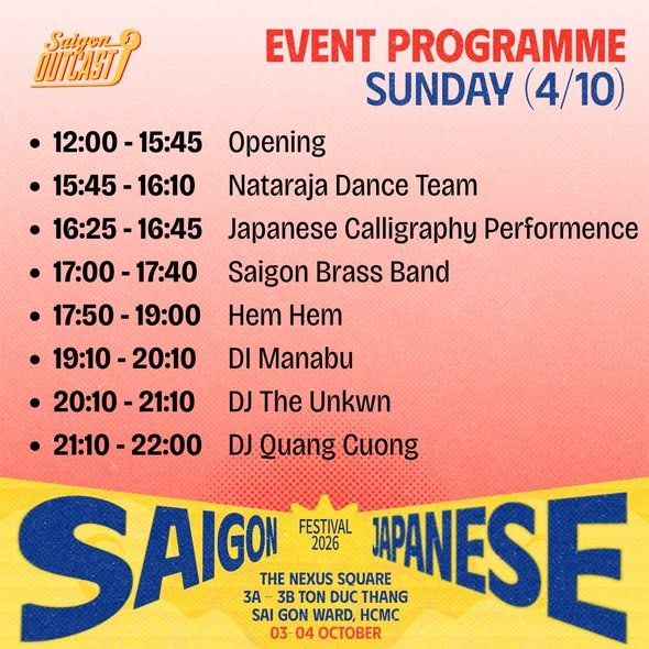 Japanese culture festival «Saigon Japanese Festival 2026» 3
