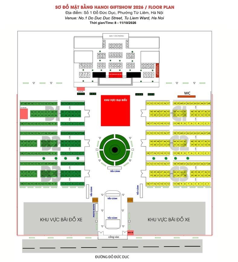 Fair «Hanoi Giftshow 2026» 2