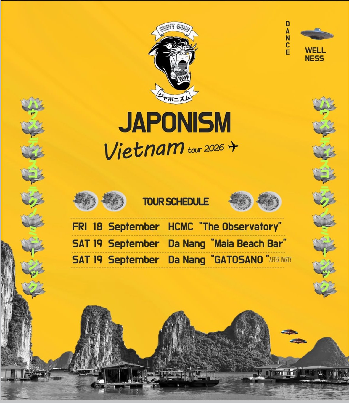 Party «JAPONISM Vietnam Tour 2026: We Love Obs 4Ever» 2