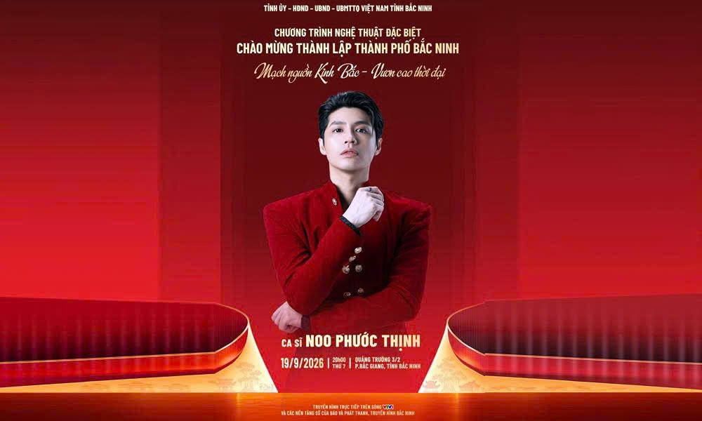Gala concert «Mạch nguồn Kinh Bắc – Vươn cao thời đại»