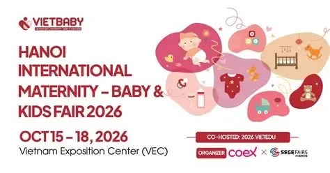 Выставка-ярмарка «VIETBABY HANOI 2026» (товары для мам и детей) 1