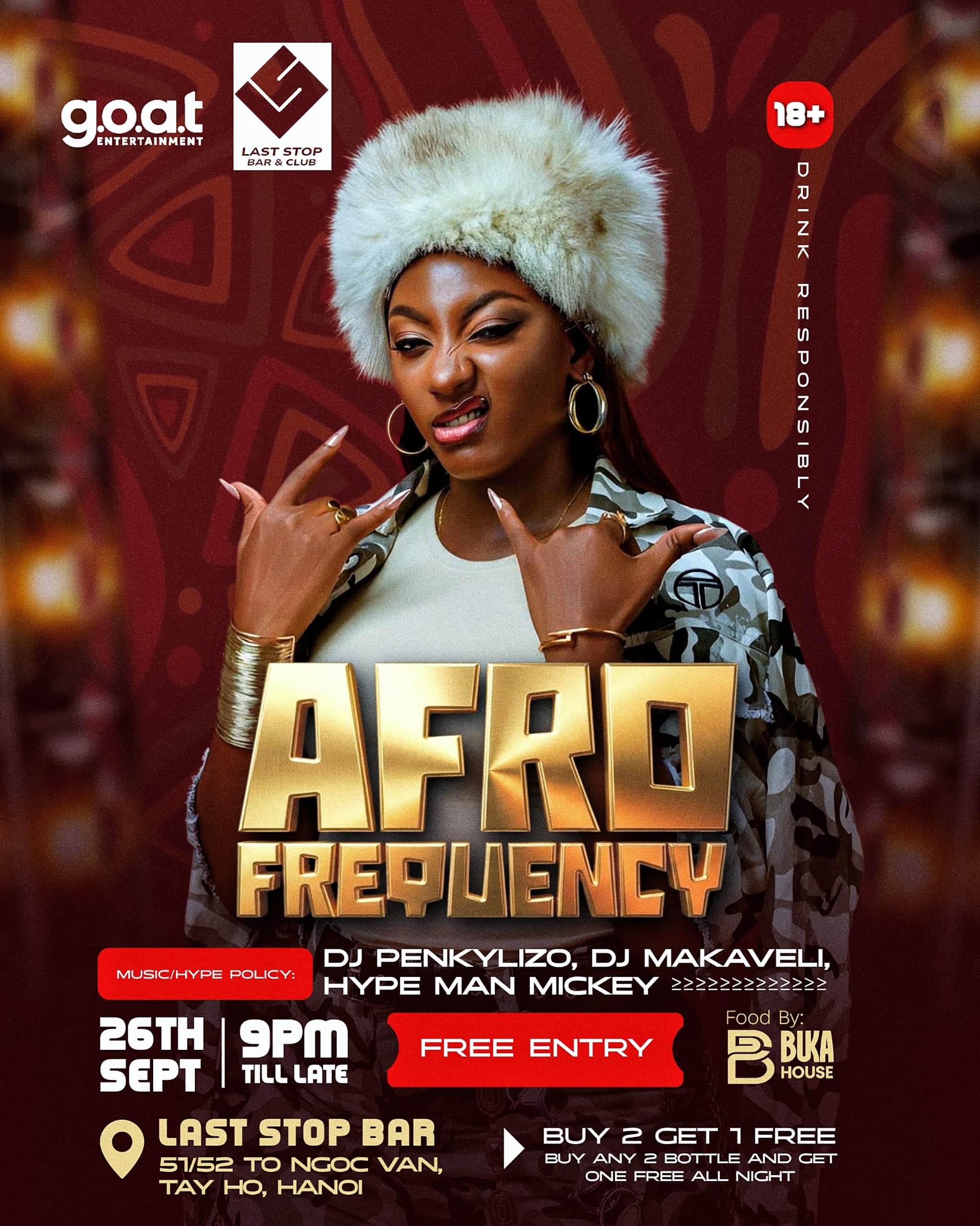 Afro Frequency Party 2