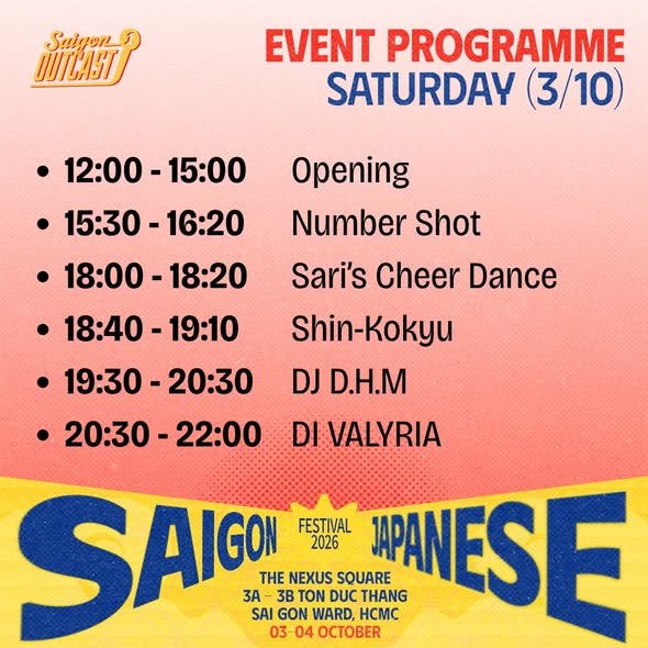 Japanese culture festival «Saigon Japanese Festival 2026» 2
