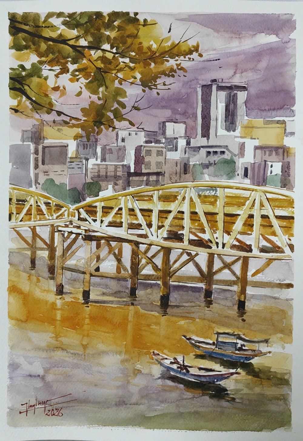 Exhibition «Ký họa đô thị Đà Nẵng» (Da Nang Urban Sketching) 5