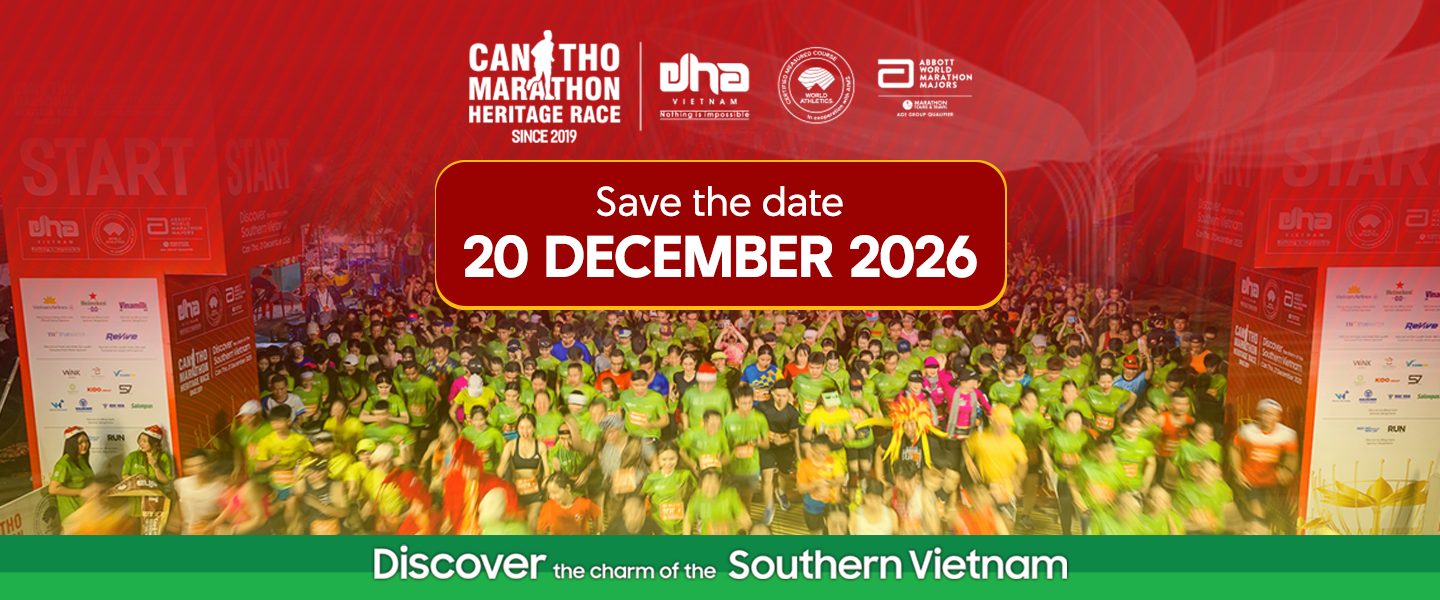 Giải chạy «Giải Marathon Quốc tế Di sản Cần Thơ 2026»