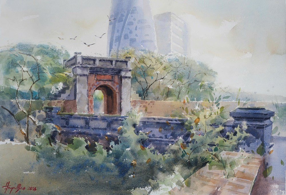 Exhibition «Ký họa đô thị Đà Nẵng» (Da Nang Urban Sketching) 2