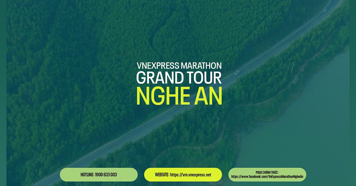 Road race «VnExpress Marathon Grand Tour Nghệ An 2026»