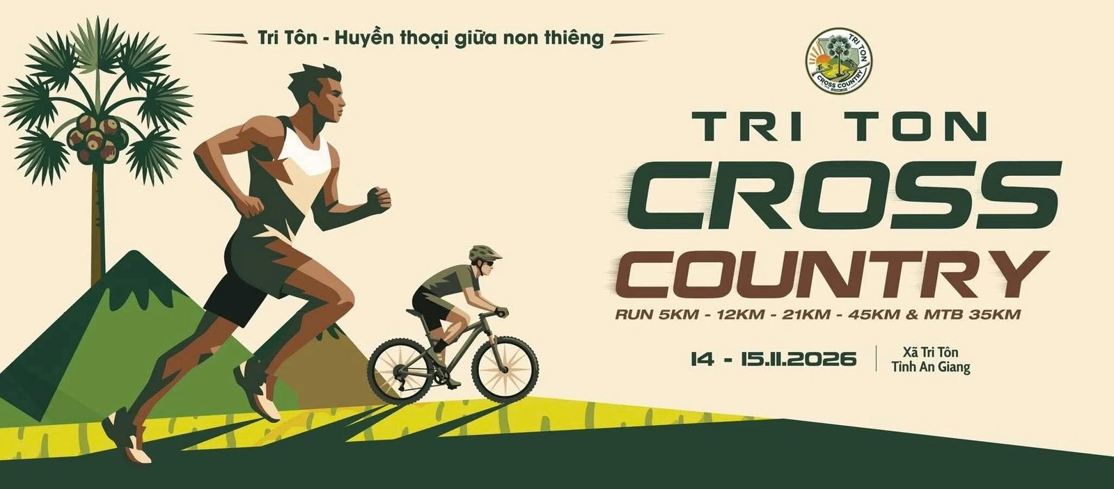 Cross-country race «Tri Ton Cross Country 2026»