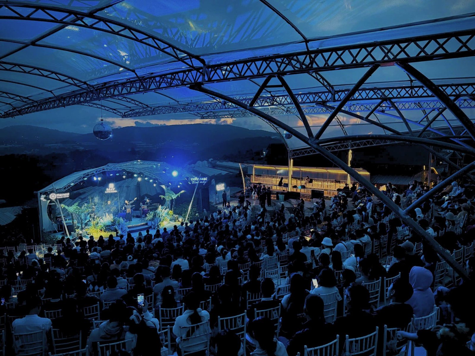 Concert «Trung Quân» at Mây Lang Thang 3