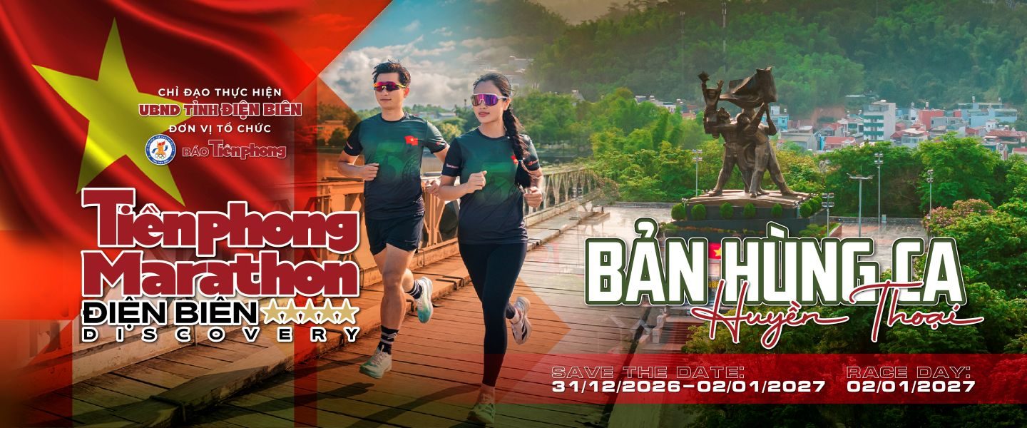 Marathon «Tiền Phong Marathon - Điện Biên Discovery 2026»