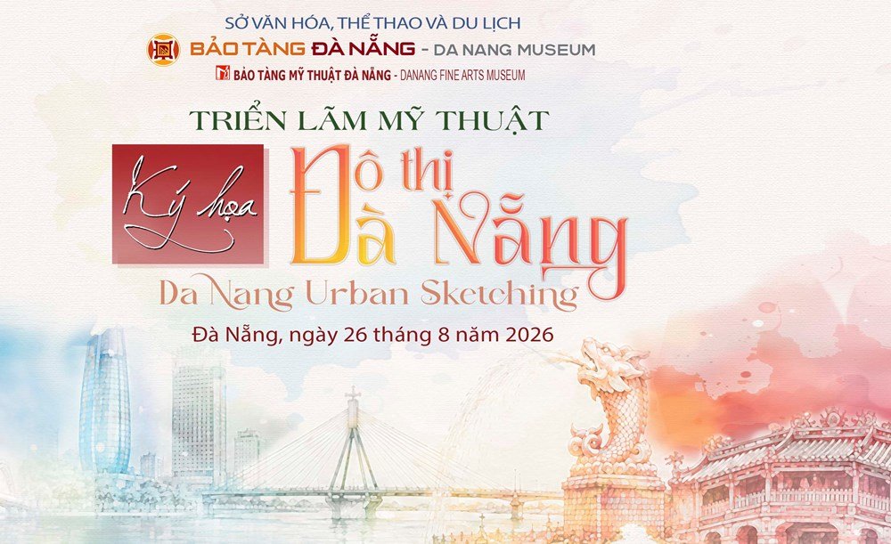 Exhibition «Ký họa đô thị Đà Nẵng» (Da Nang Urban Sketching) 1