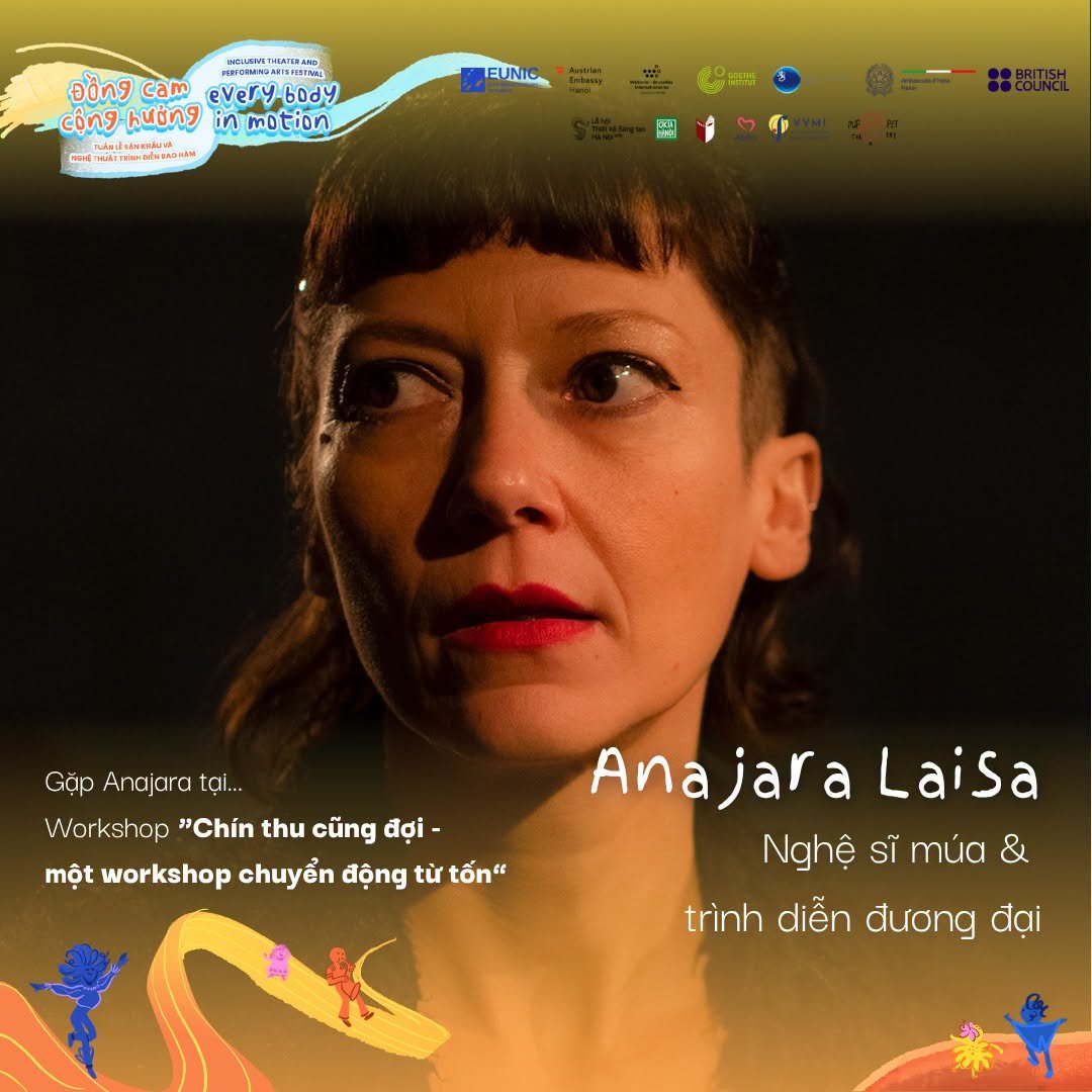Festival «Đồng Cảm Cộng Hưởng» (Every Body In Motion) 2