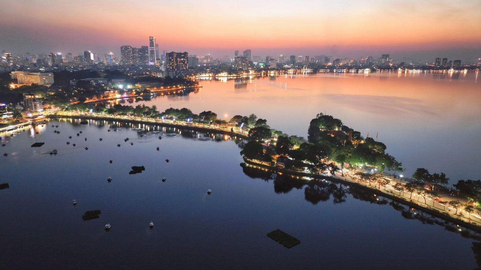Fireworks for Hanoi Liberation Day (10 October) 1