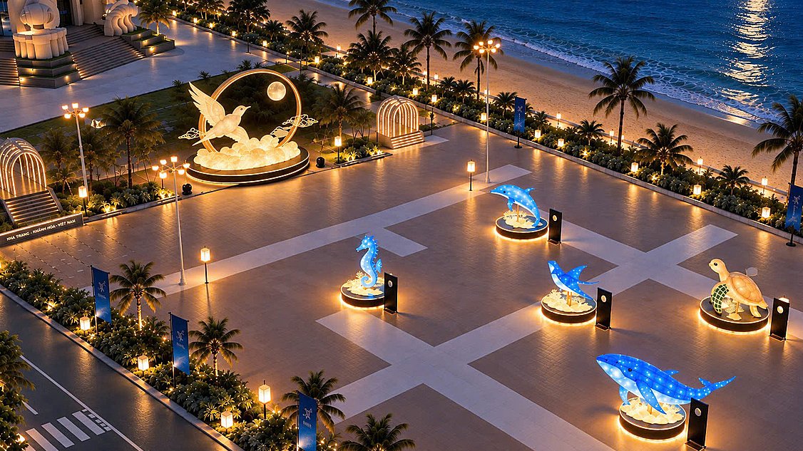 Mid-Autumn festival «Hải trình ánh trăng» (Moonlight Sea Voyage) 3
