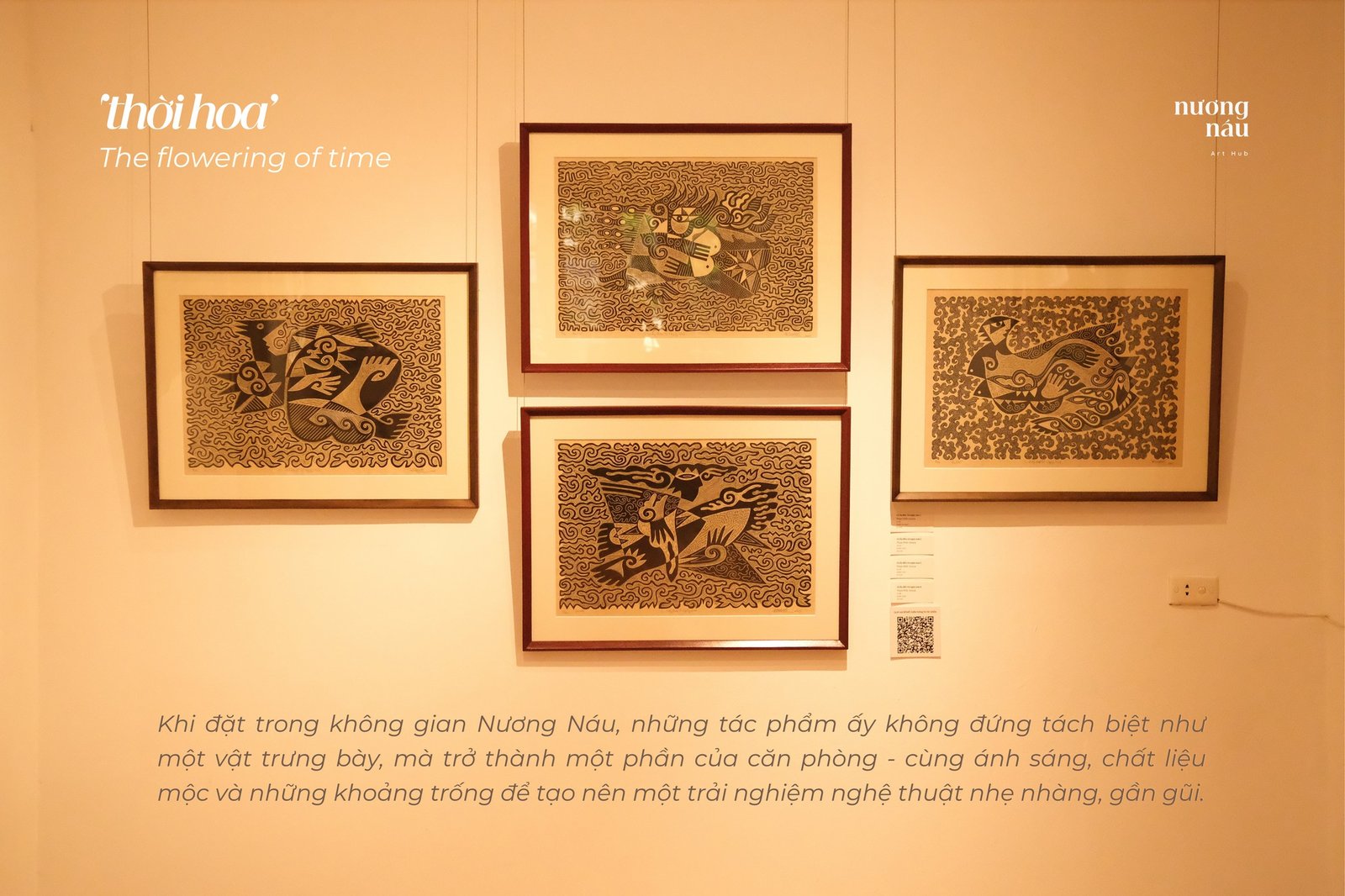 Triển lãm «Thời Hoa» 3