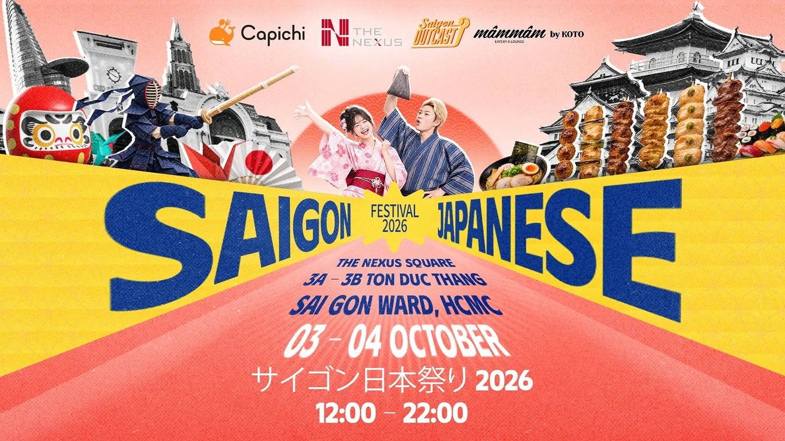 Japanese culture festival «Saigon Japanese Festival 2026» 1